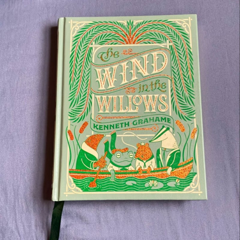 The Wind in the Willows by Kenneth Grahame, Hardcover | Pangobooks