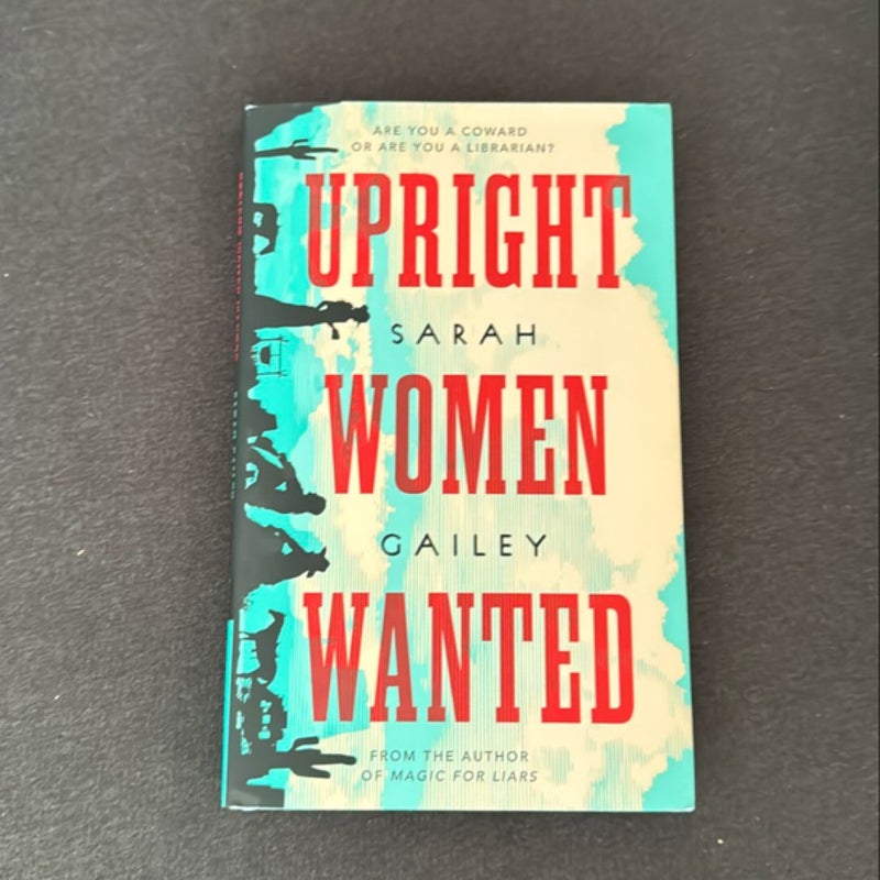 Upright Women Wanted