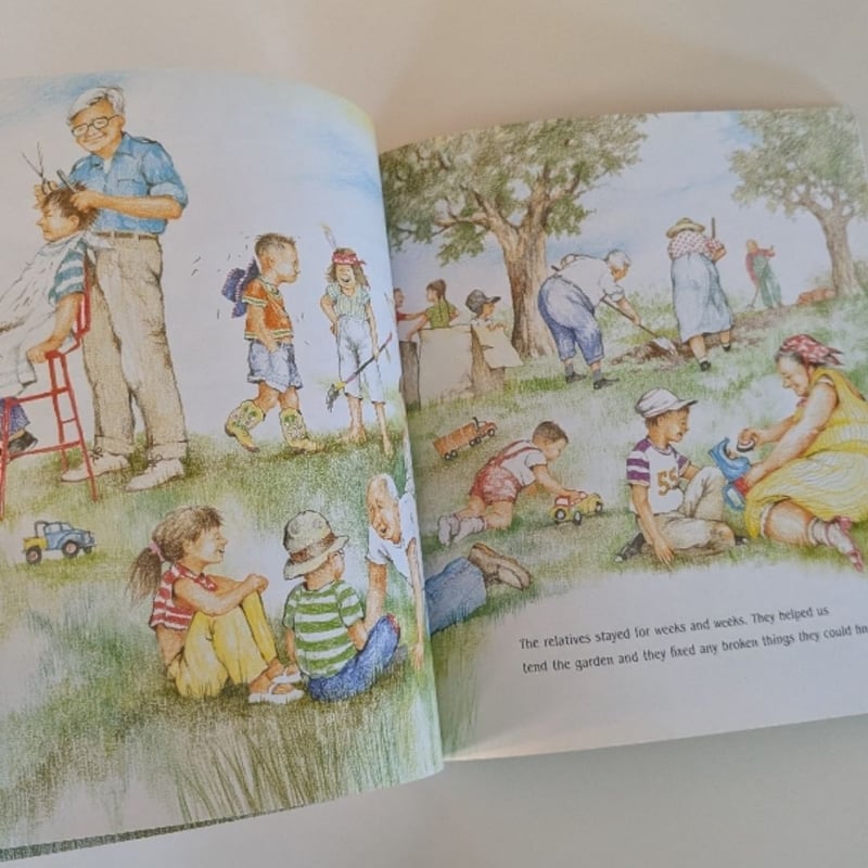 The Relatives Came by Cynthia Rylant, Paperback | Pangobooks