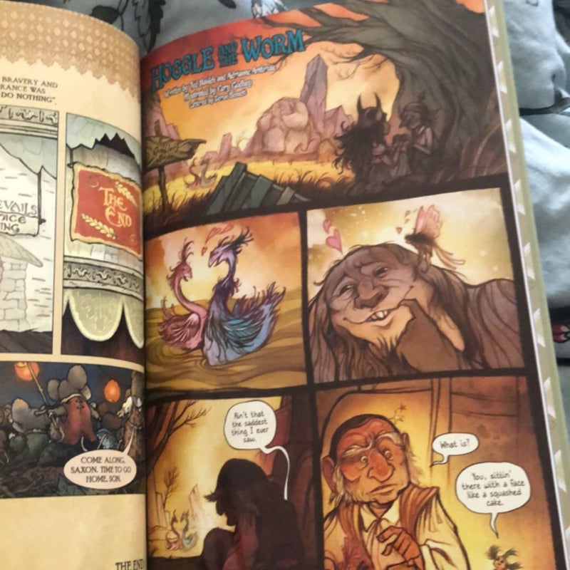 Mouse guard, labyrinth and other stories