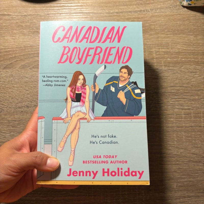 Canadian Boyfriend