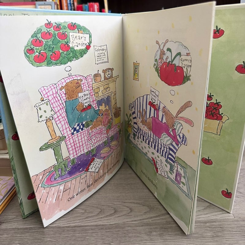 Bear and Bunny Grow Tomatoes 