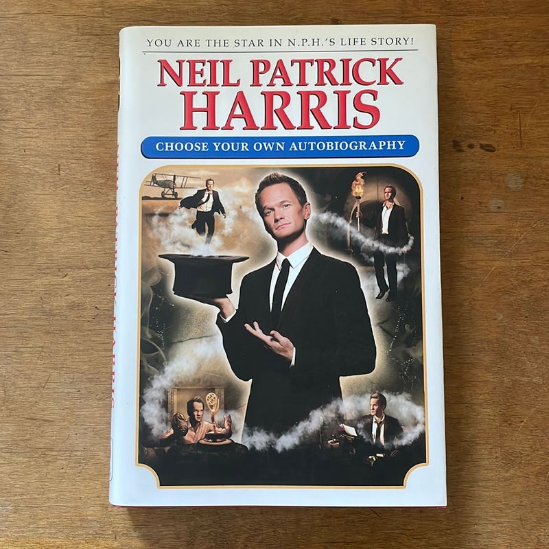 Neil Patrick Harris Chooses your own Autobiography 