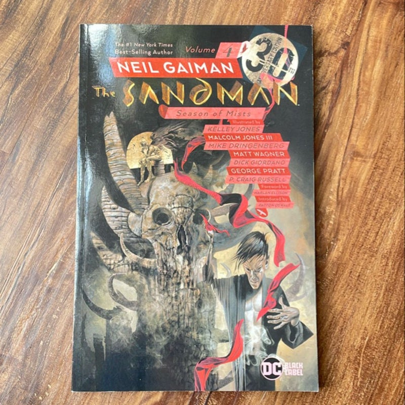 The Sandman Vol. 4: Season of Mists 30th Anniversary Edition