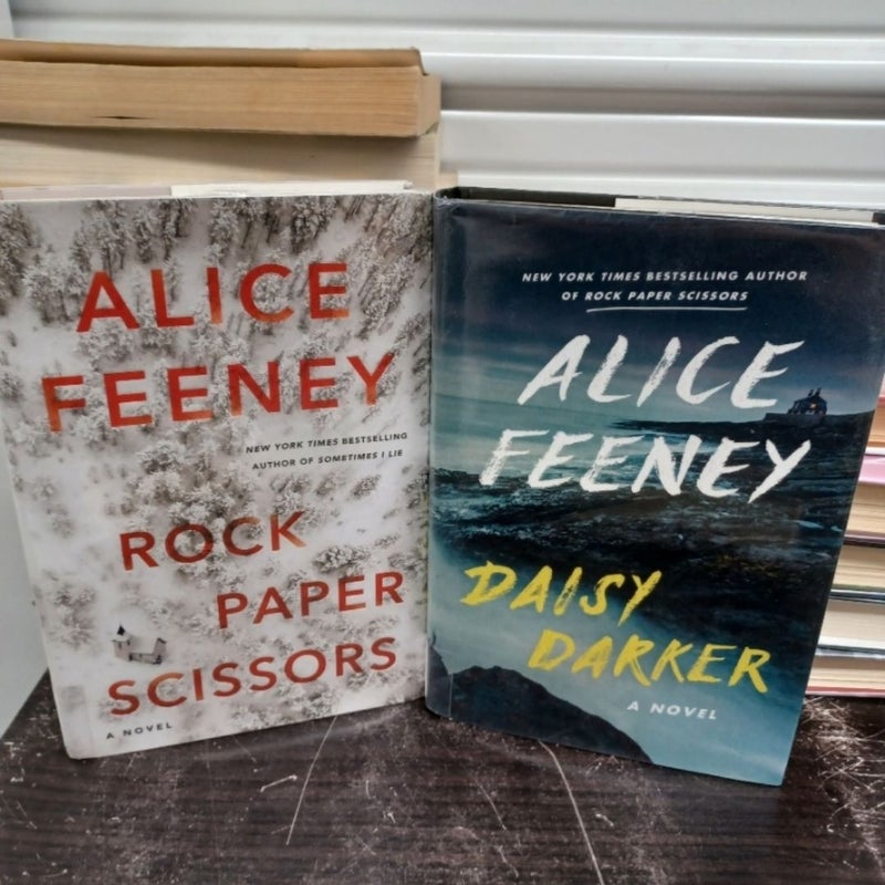 Daisy Darker & Rock Paper Scissors 