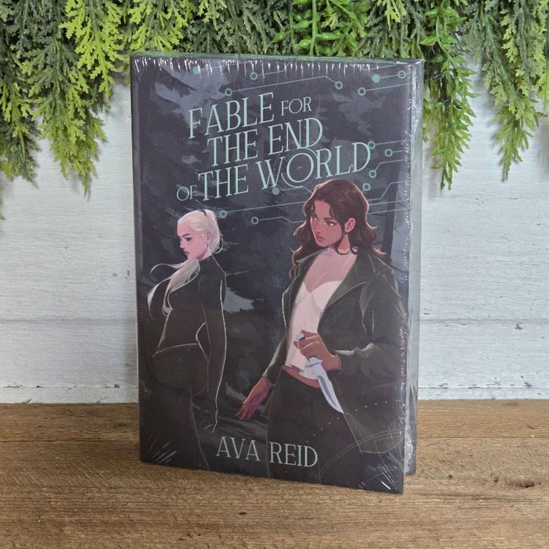 New Fable for the End of the World 