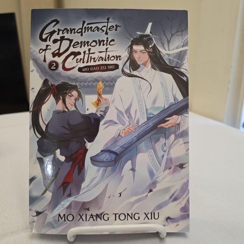 Grandmaster of Demonic Cultivation: Mo Dao Zu Shi (Novel) Vol. 2