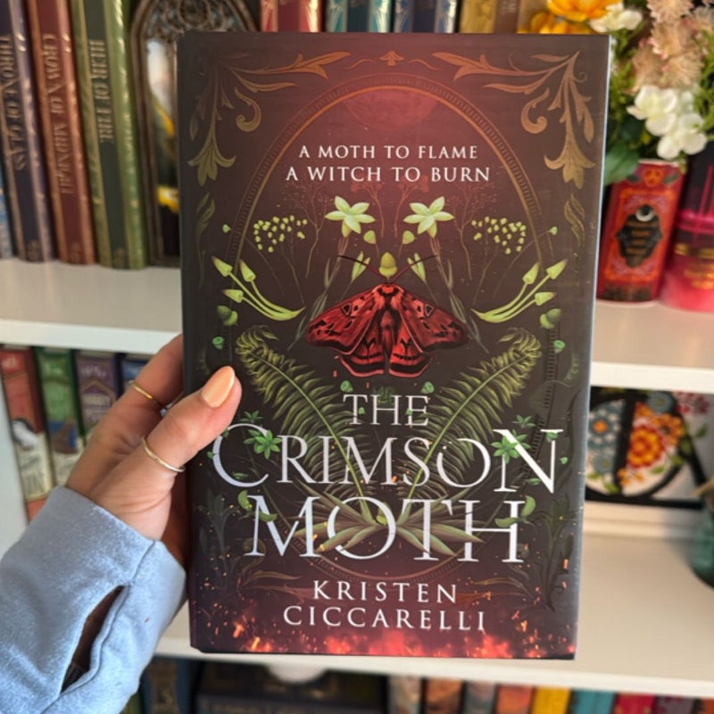 The Crimson Moth