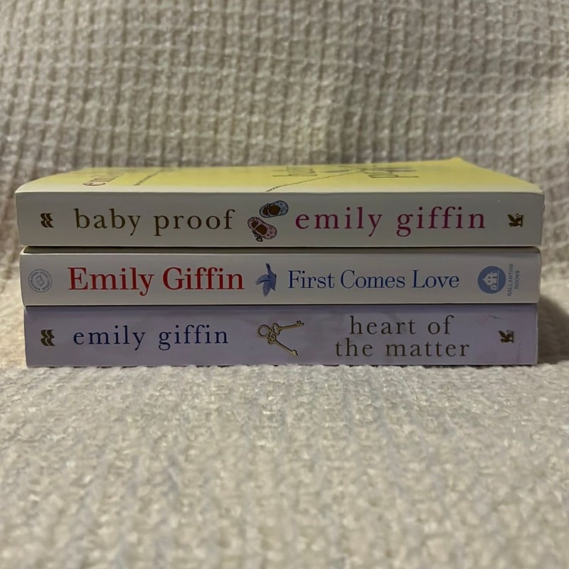 Emily Giffin Bundle