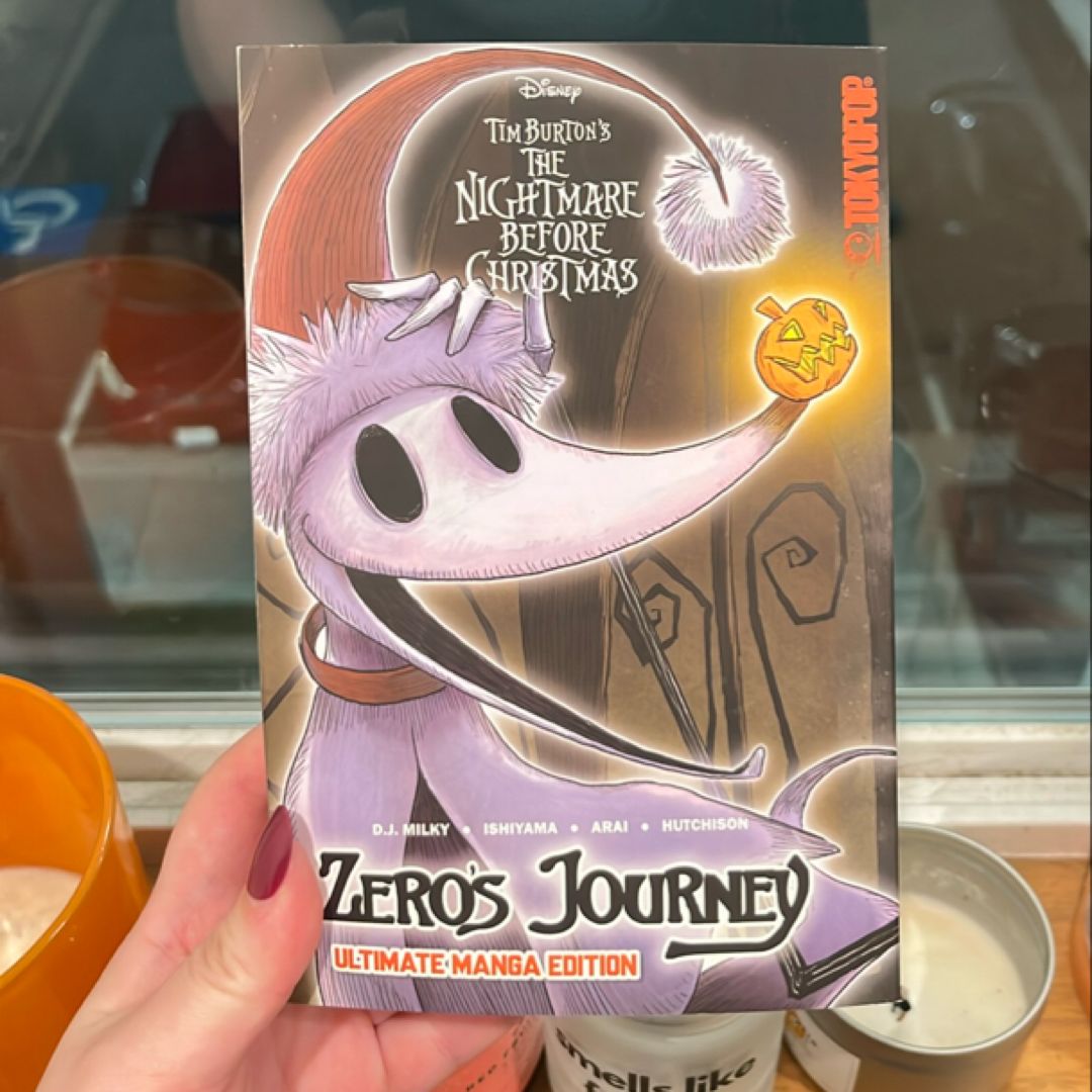 Disney Manga: Tim Burton's the Nightmare Before Christmas: Zero's Journey - Ultimate Manga Edition