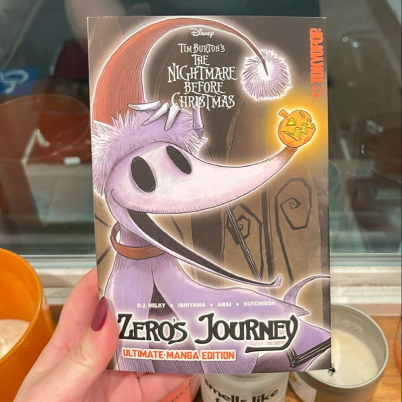 Disney Manga: Tim Burton's the Nightmare Before Christmas: Zero's Journey - Ultimate Manga Edition