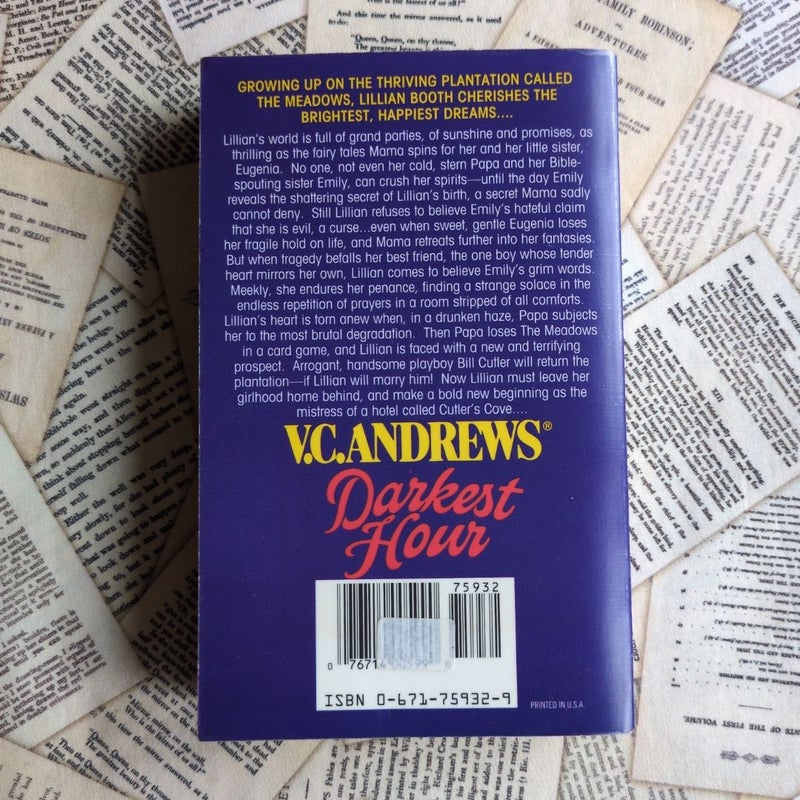 Darkest Hour (The Cutler Family #5, Stepback Cover)