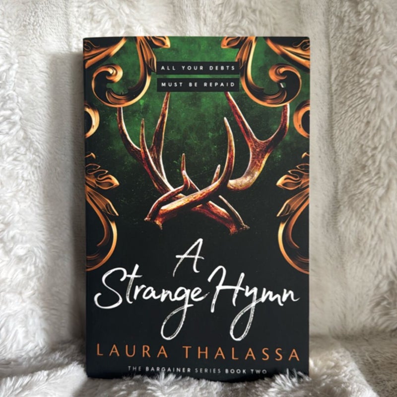 A Strange Hymn (the Bargainers Book 2)
