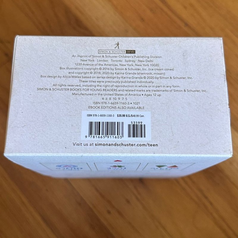 The Love and Paperback Collection