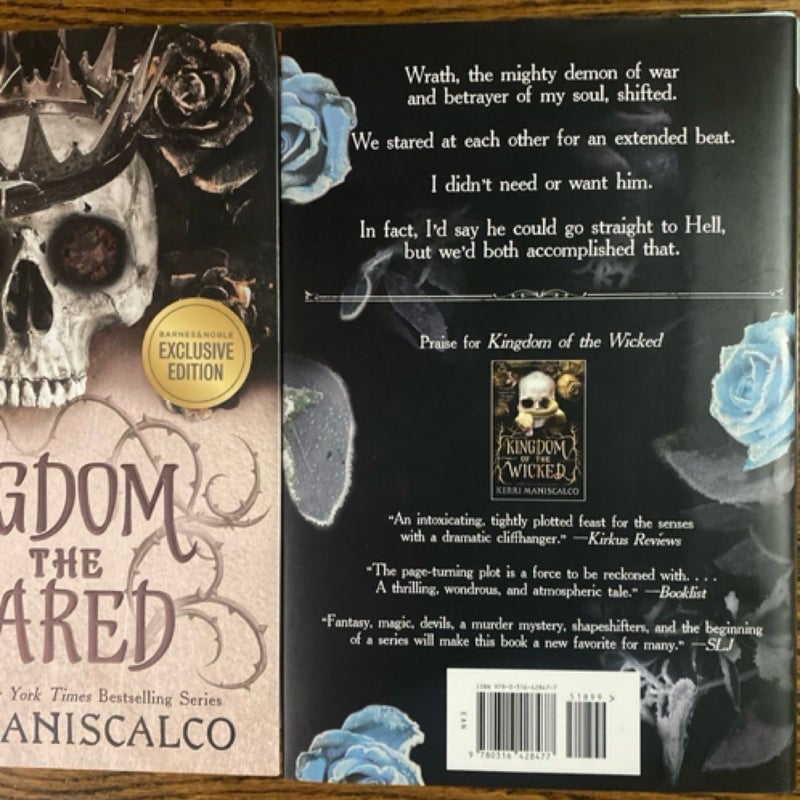 Kingdom of the wicked trilogy 