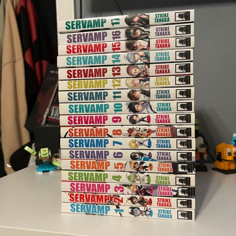 Servamp Vol. 1-17