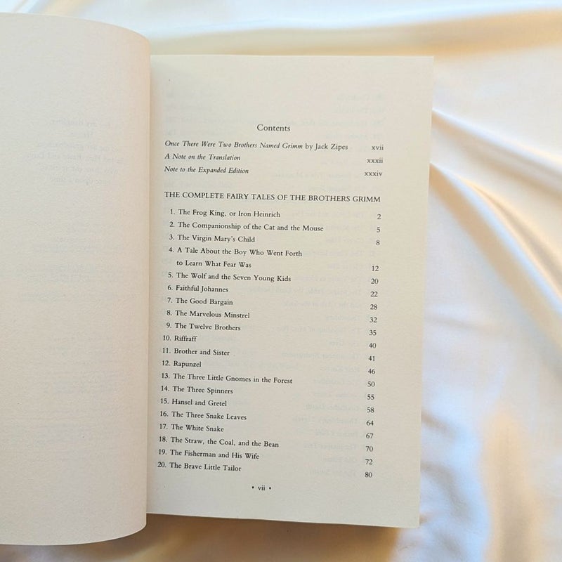 The Complete Fairy Tales of the Brothers Grimm