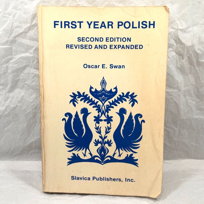 First Year Polish