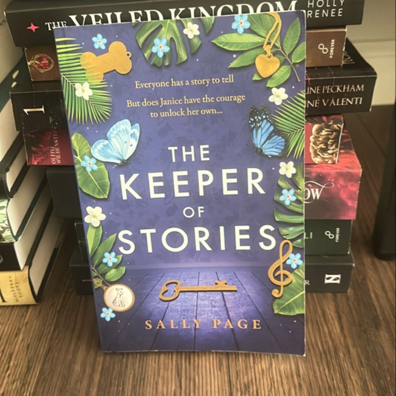 The Keeper of Stories