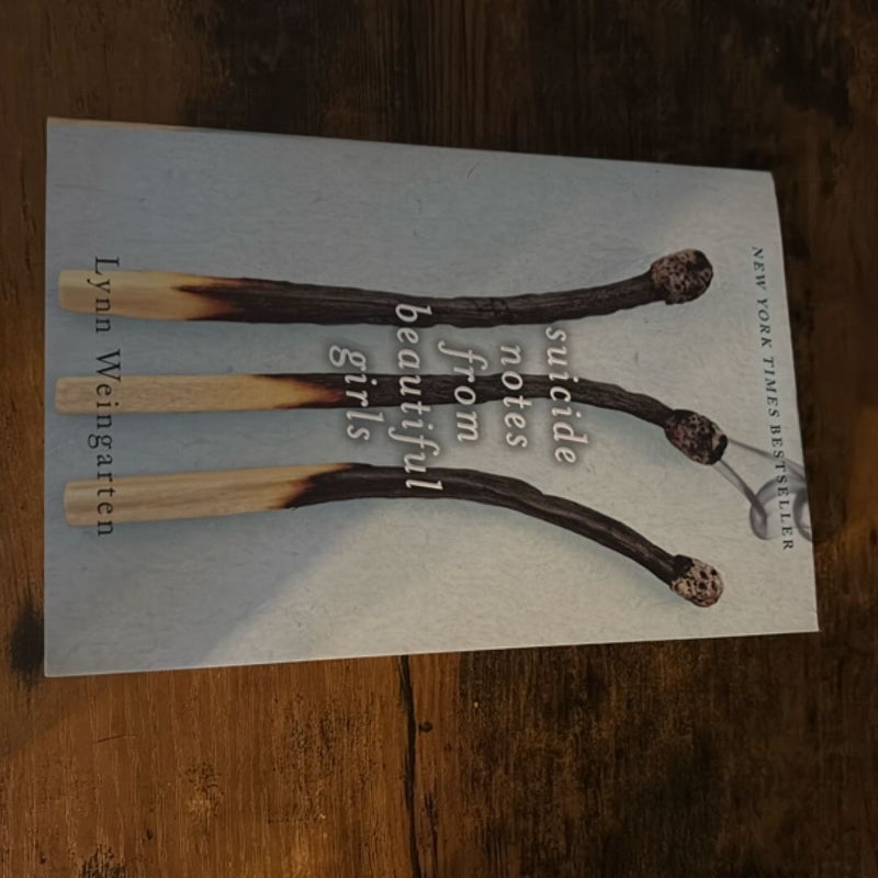 Suicide Notes from Beautiful Girls