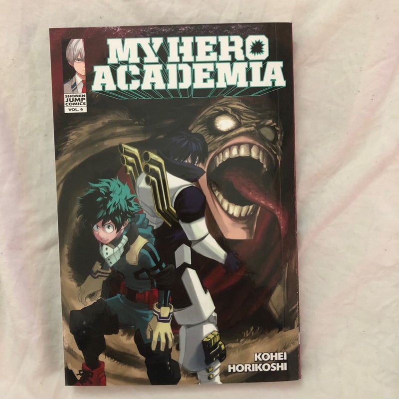 My Hero Academia, Vol. 6