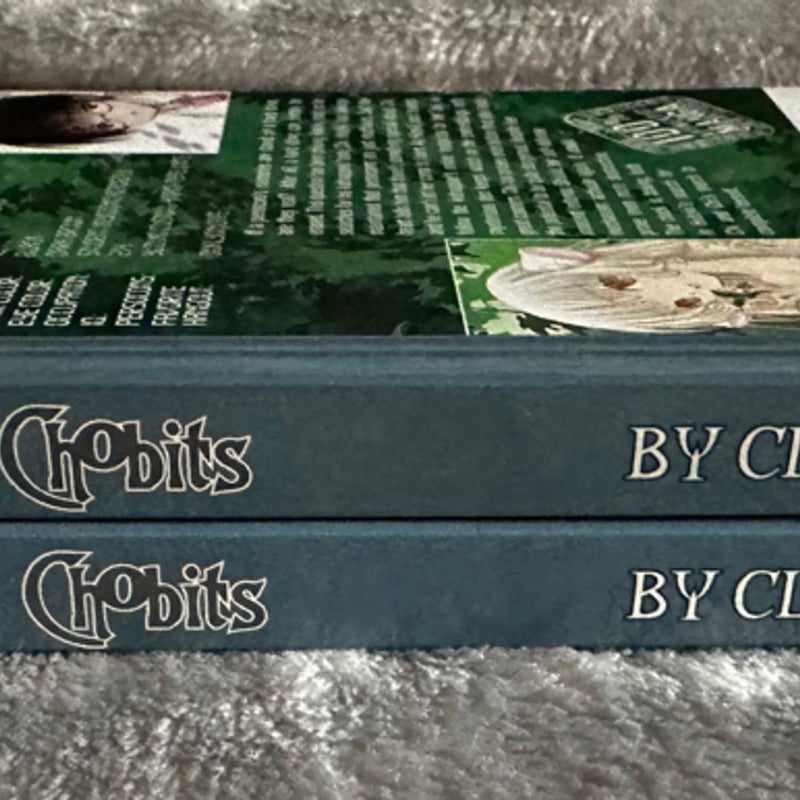 Chobits Manga Volumes 4 & 5