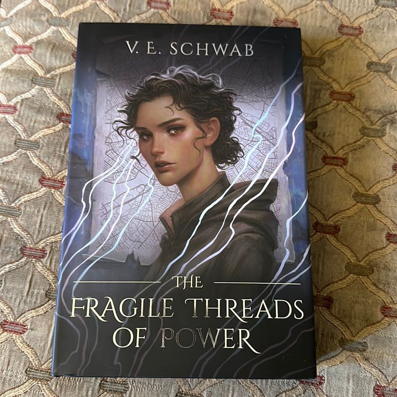 The Fragile Threads of Power *signed*