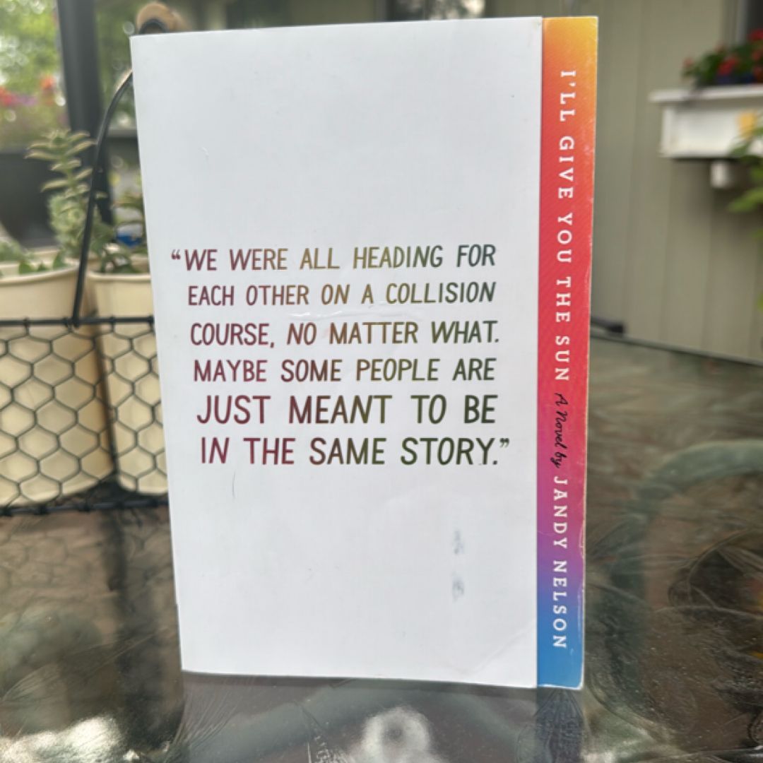 I'll Give You the Sun