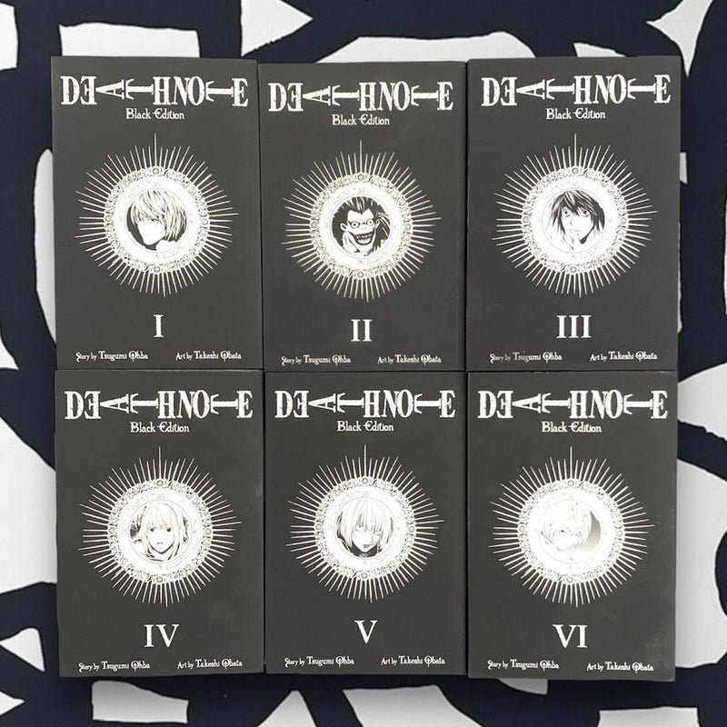 Death Note Black Edition, Vol. 1-6