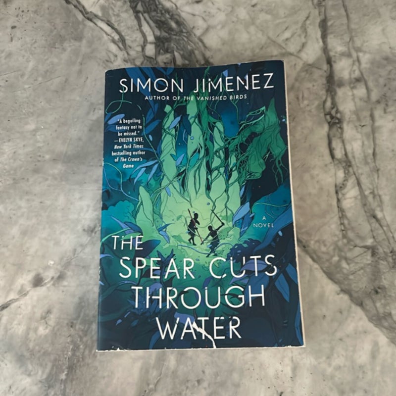 The Spear Cuts Through Water
