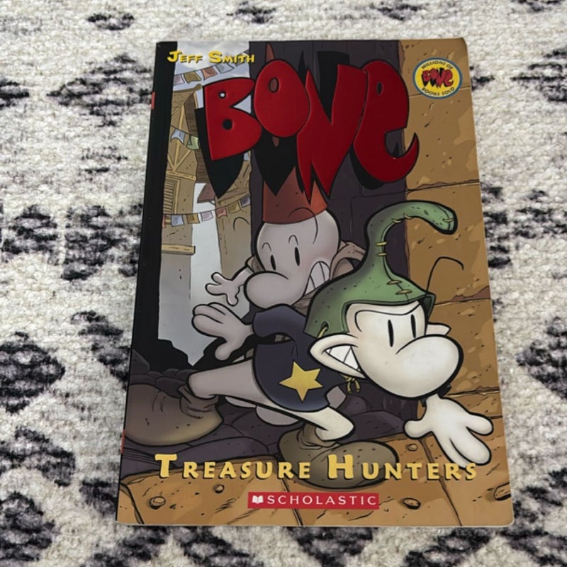 Treasure Hunters