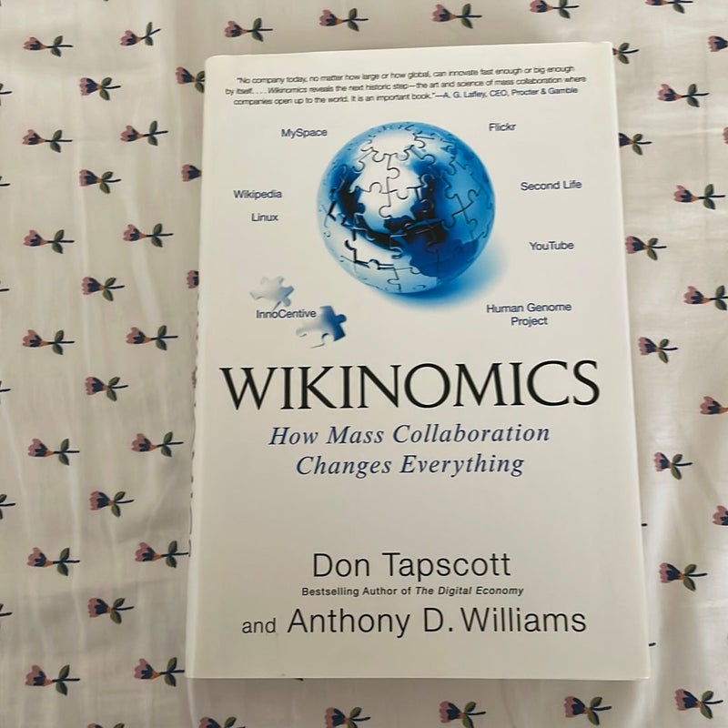 Wikinomics