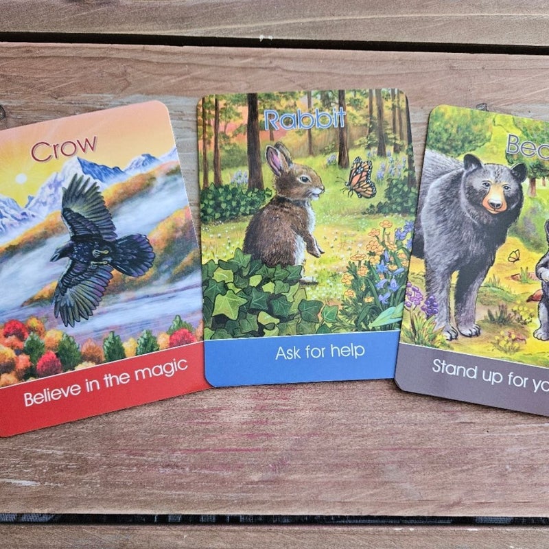 Children's Spirit Animal Cards