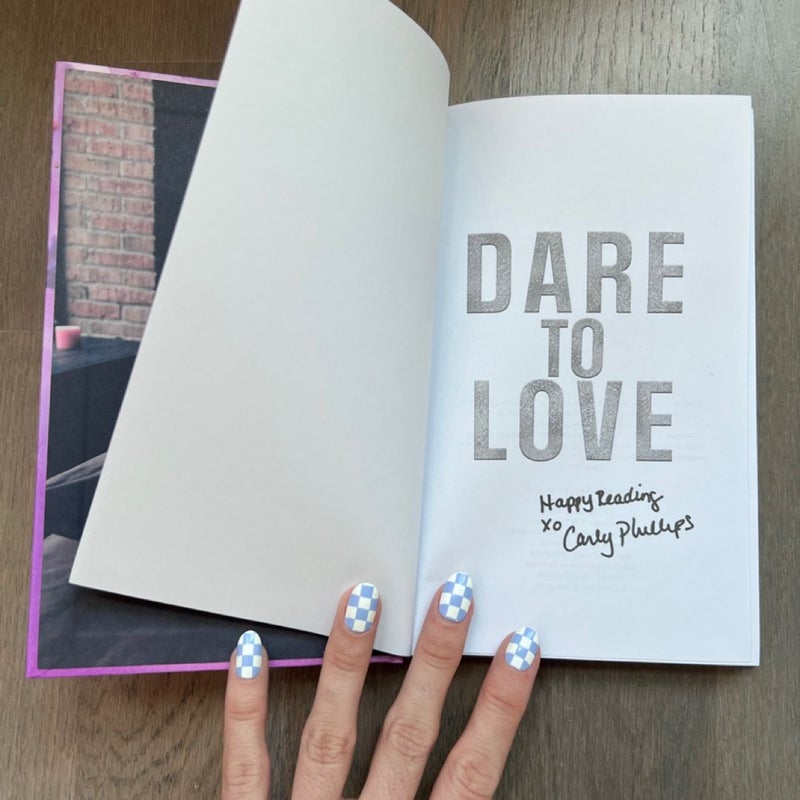 Dare to Love - Signed - Cover to Cover Exclusive Edition