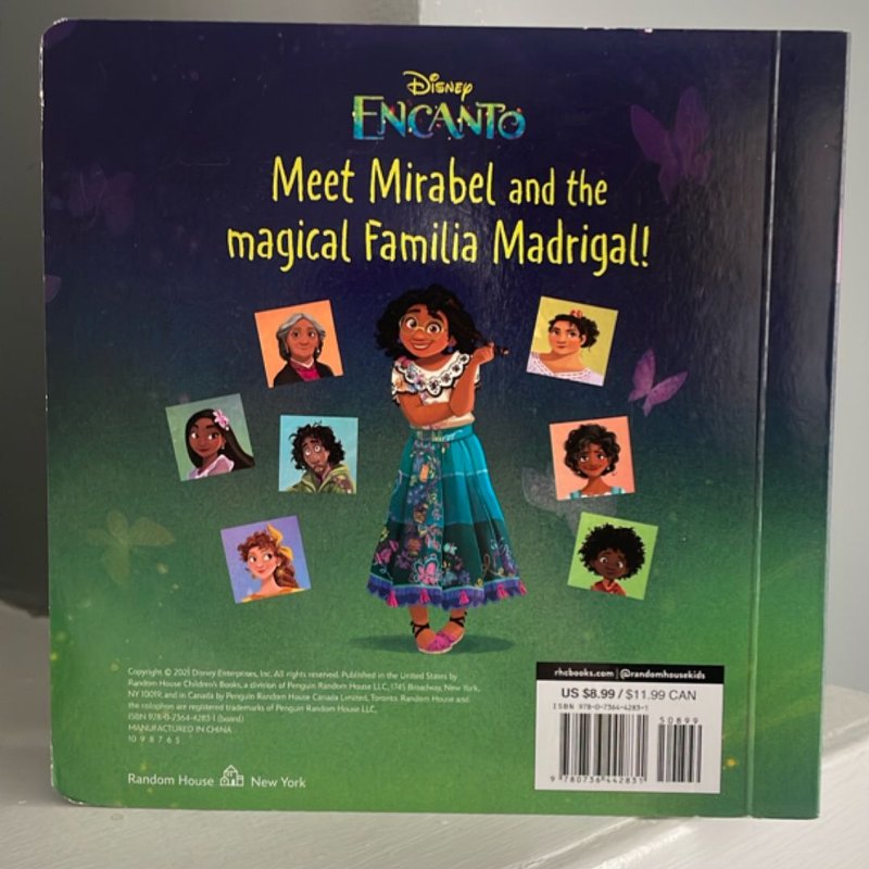 Mirabel and the Family Madrigal (Disney Encanto)