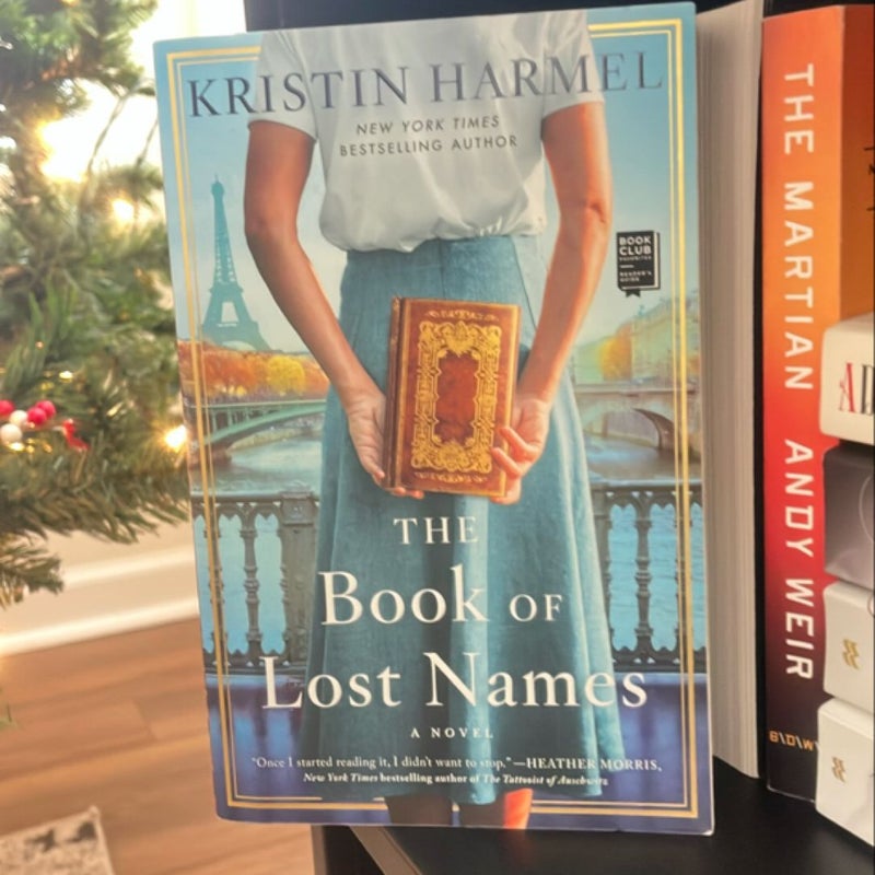 The Book of Lost Names