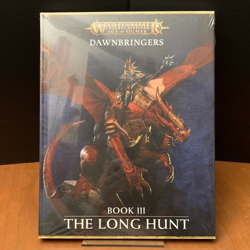 Warhammer Age of Sigmar: Dawnbringers 1, 2, 3: Harbingers, Reign of the Brute, The Long Hunt