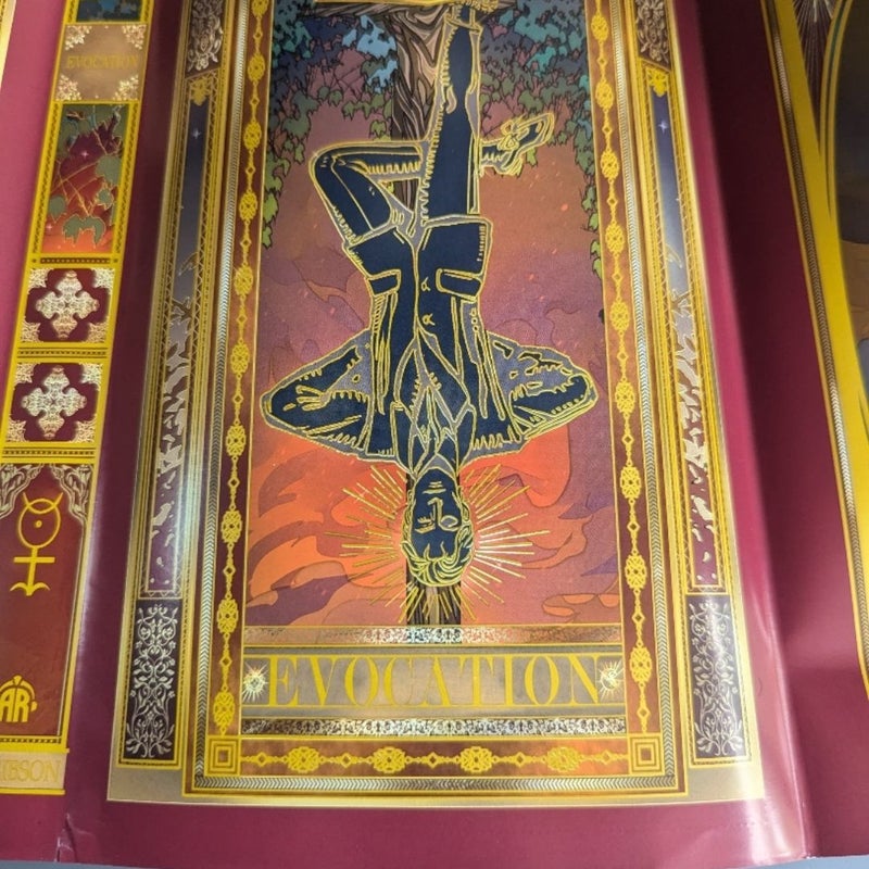 Evocation by S.T. Gibson Fairyloot Edition