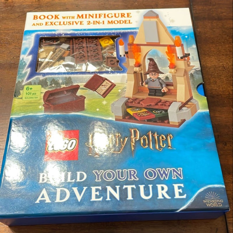 LEGO Harry Potter Build Your Own Adventure