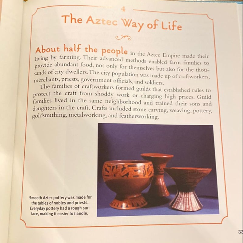 Projects about the Ancient Aztecs by David C. King