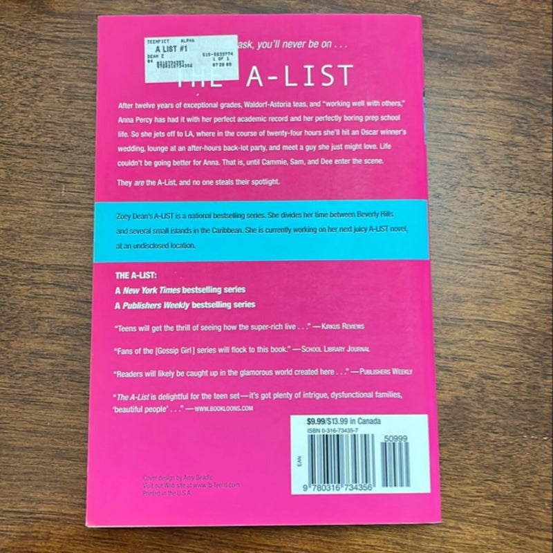 The A-List