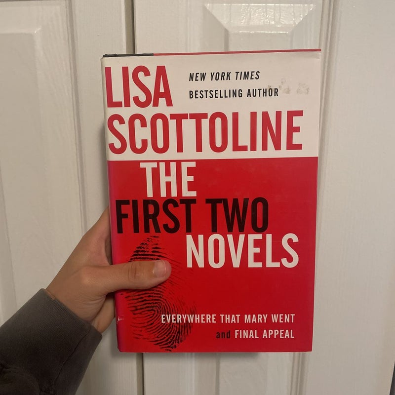 Lisa Scottoline: the First Two Novels
