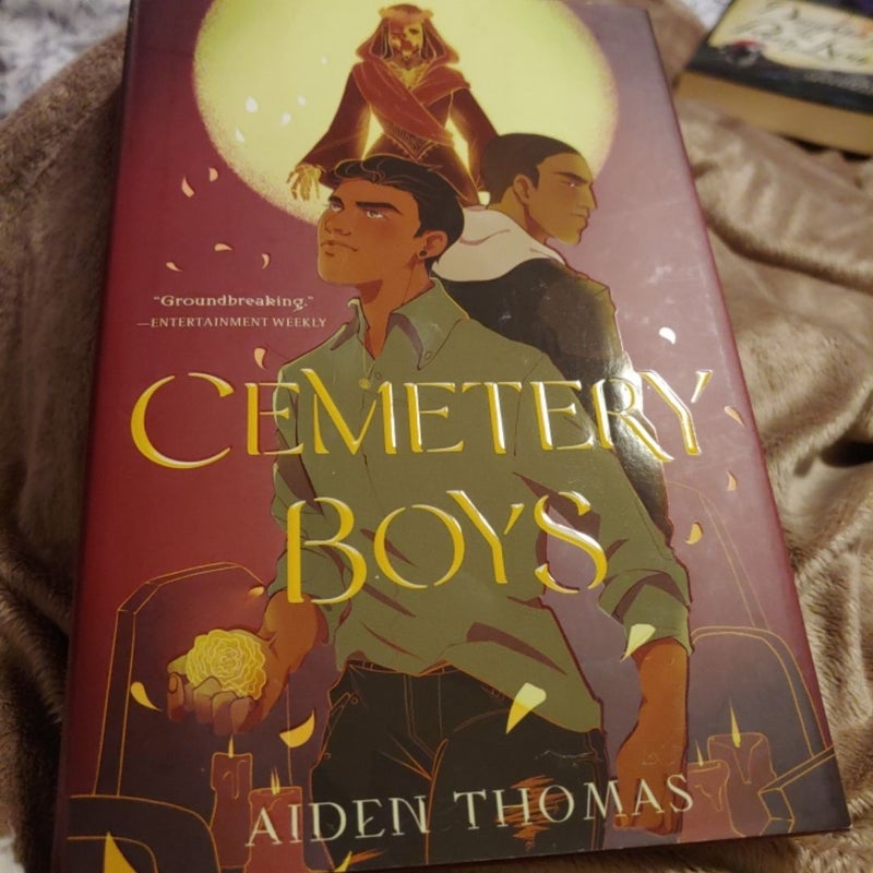 Cemetery Boys