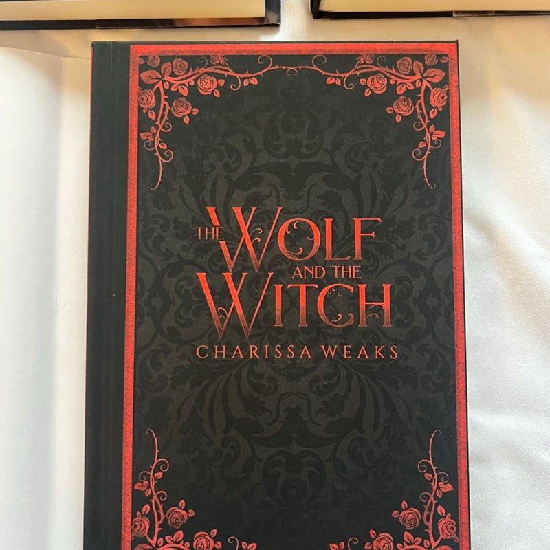 The Witch Walker Series by Charissa Weaks (signed) by Charissa