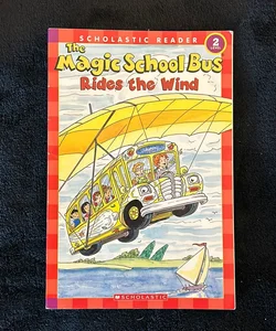 The Magic School Bus Rides the Wind, Level 2