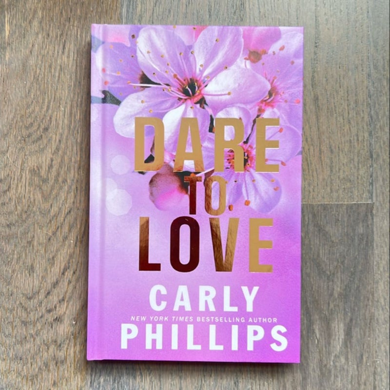 Dare to Love - Signed - Cover to Cover Exclusive Edition