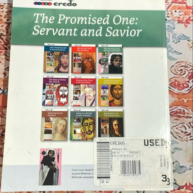 The Promised One: Servant and Savior