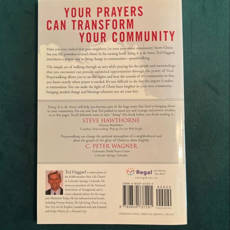 Taking It to the Streets