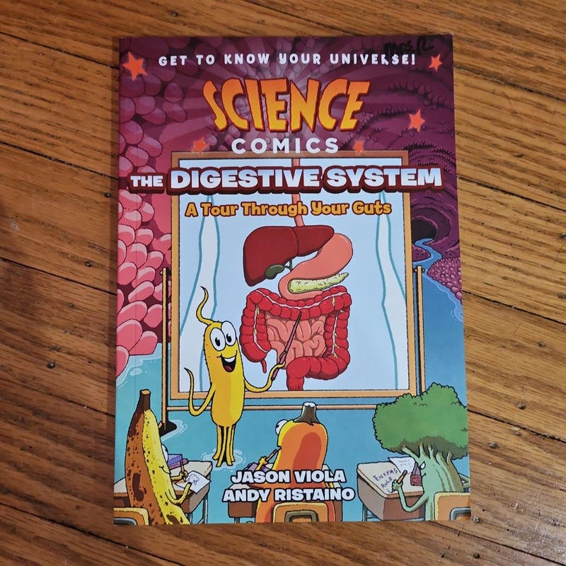 Science Comics: the Digestive System