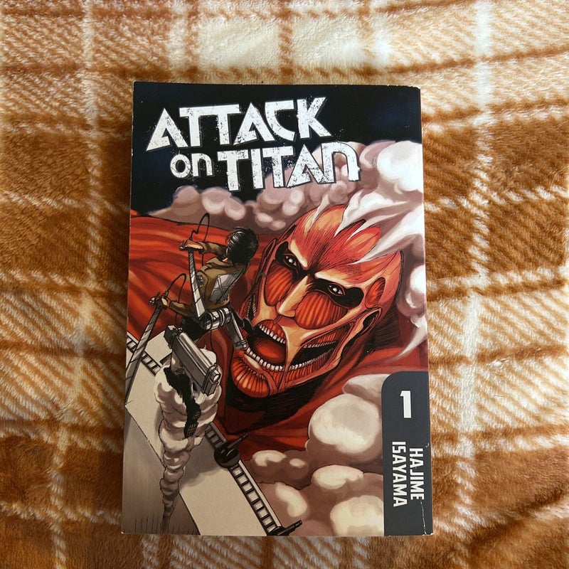 Attack on Titan 1 by Isayama, Hajime